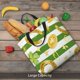 thumbnail image 5 of Balery Watercolor St Patrick Day Bolsa de Mano para Mujeres con Cremallera, Bolsa de Gimnasio con Compartimentos, Bolsa para Laptop, Bolsa para Trabajo, 5 of 7