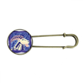 thumbnail image 1 of Constellation Aries Mexicon Culture Engraving Retro Metal Brooch Pin Clip Jewelry, 1 of 3