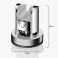 thumbnail image 4 of Shower Head Handset Holder Bathroom Wall Mount Adjustable Suction Cup Rack, 4 of 11