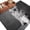 Beige, variant on Cat Drinking Coffee Washable Runner Rugs 2'x6', Funny Animal Low Pile Throw Entryway Rug Non-Slip Sturdy Edge Binding Carpet for Indoor Bedside Entrance Bedside