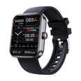 thumbnail image 2 of Pulsera deportiva inteligente F57L con control del ritmo cardíaco, oxígeno en sangre y salud, pantalla grande HD de 1,91 pulgadas, 2 of 6