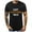 Black, variant on Stamzod Men Clothes Couple His and Hers Short Sleeve Matching T Shirts Letter Print Plus Size Casual Tee Men's Clothing