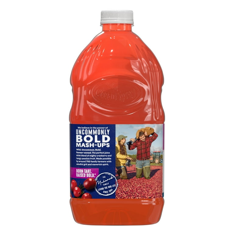 Ocean Spray® Cran X Passion Fruit™ Juice Drink – 64oz Bottle