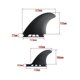 thumbnail image 2 of Surfboard Fibreglass Fin MR Twin Fins for Single Tab Surf Boards Shortboard-Good, 2 of 5