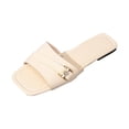 thumbnail image 3 of YgkuHd Women's Summer Slippers,Women's Versatile Flat Strappy Soft-Soled Beach Shoes Comfortable Summer Slippers for Summer Season, Daily Wear, 3 of 9