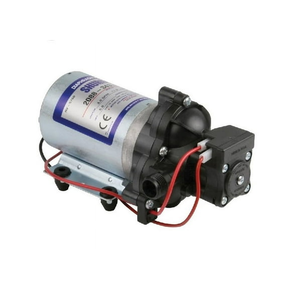 Shurflo On-Demand Diaphragm Pump-3 GPM 12V DC, 1/2in 2088-343-135