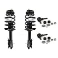 thumbnail image 1 of Transit Auto Front Complete Shock Assembly and TQ Link Kit for Car Nissan Sentra Excludes SE-R Spec V Models - Left Right Side (Driver Passenger) KSS-100958, 1 of 2