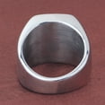 thumbnail image 6 of Z.LP Men’s Statement Ring: Engraved Initial “I” Signet Ring,, 6 of 7