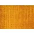 thumbnail image 1 of Ahgly Company Indoor Rectangle Abstract Yellow Contemporary Area Rugs, 7' x 10', 1 of 4