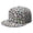 Leopard, variant on Trucker Hat Cherry Lover Cute Sweet Red Pink Fruit Pattern Print Aesthetic Art Illustration Candy Snapback Hat