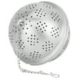 thumbnail image 2 of Tea Strainer Infuser Seasoning Filter Ball Mesh Design 304 Stainless Steel Kitchen AccessoriesM, 2 of 14