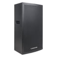 thumbnail image 2 of Sound Town CARME Series Powered PA Speaker and Subwoofer Combo Set with One 12” PA Speaker, One 15” Subwoofer, One Subwoofer Pole, Birch Plywood, Black, 2 of 8