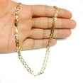 thumbnail image 5 of 14k Yellow Gold Mariner Link Chain Necklace, 5.5 mm, 22", 5 of 5