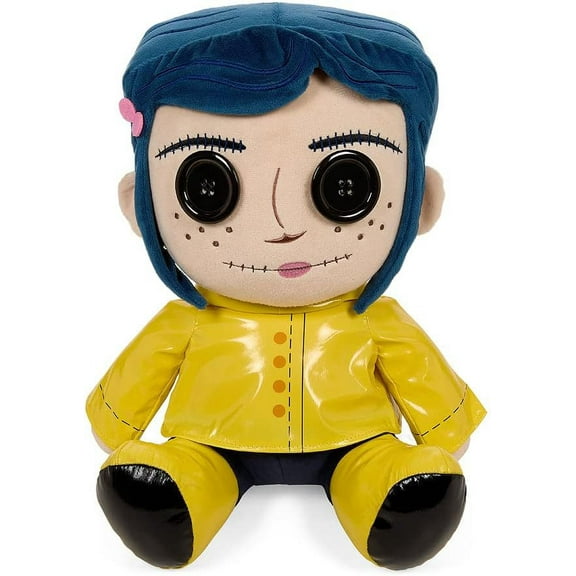 NECA Coraline with Button Eyes 15" Medium Plush