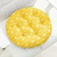 thumbnail image 4 of Cojín para silla estampado Cojín para silla de oficina suave y elegante 30 * 30 cm Triángulo redondo Multicolor （amarillo）, 4 of 5