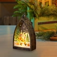 thumbnail image 6 of Taicans Christmas Mini LED Lanterns with Santa Snowman Reindeer,Hanging Lanterns for Tree Home Decor,Christmas Night Lights for Outdoor and Indoor,3.7in, 6 of 6