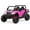 Pink, variant on Rugerasy 24V 4WD Ride On Dump Truck with Remote Control, 2 Seater, Gray