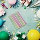 thumbnail image 2 of 100pcs globo decorativo látex largo globos fotografía accesorios (color al azar), 2 of 6