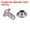 Pink 0.24 inch, variant on Uxcell Clear Rhinestone Rivets 0.24 inch 100 Pcs Crystal Rivets Use for DIY Craft Making Transparent Studs for Clothing