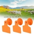 thumbnail image 1 of 100pcs Livestock Number Ear Tag Label Marker Accessory for Pig Cow Sheep Animal, 1 of 7