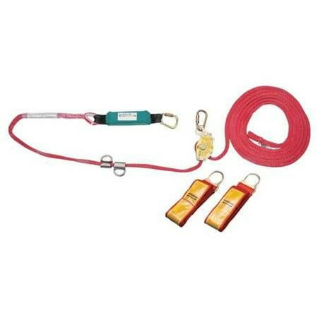 MSA 10150414 Horizontal Lifeline, 60 ft, 900 lb Weight Capacity