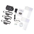 2 OR 3 Dogs Underground Electric Dog Fence Waterproof Shock Collars