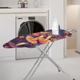 thumbnail image 2 of HELLHERO Forest with Mushrooms Ironing Board Cover Hook and Loop Fastener Ironing Board Covers Elastic Edge Fabric for Table Top for Women Girls, 2 of 5