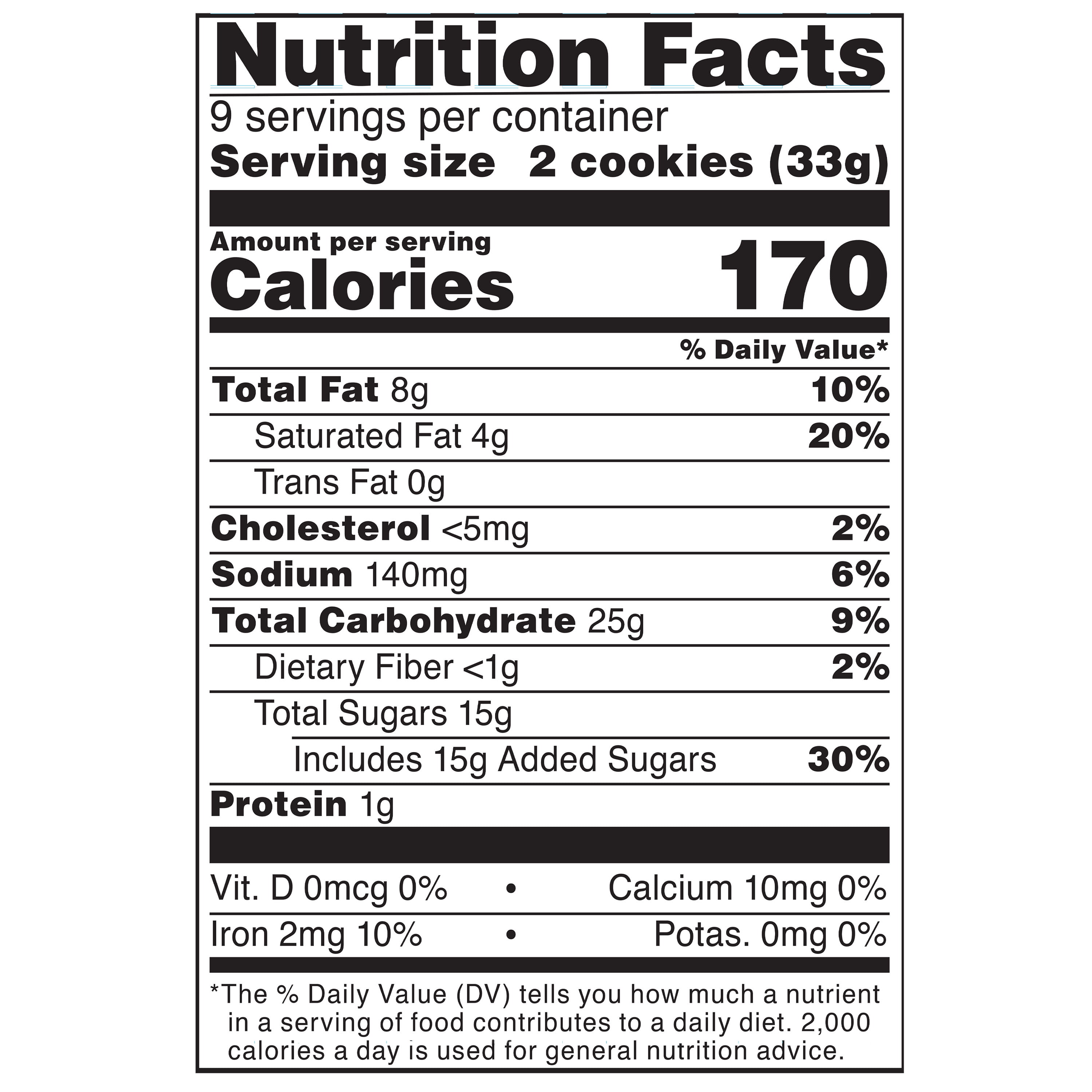 Freshness Guaranteed Thumbprint Cookies, 10.5 oz, 18 Count, Baked, Shelf Stable