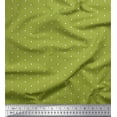 thumbnail image 1 of Soimoi Cotton Cambric Fabric Triangle Shirting Printed Craft Fabric by The Yard 56 Inch Wide, 1 of 3