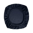 thumbnail image 1 of Elastic Computer Chair Slipcovers ,Stretchable Universal Comfort Rotating Chair Dark Blue, 1 of 9