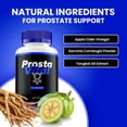 thumbnail image 3 of ProstaVital Supplement for Men – Prosta Vital Advanced Formula Supplements for Male Health Supplement, Reviews, 3 Pack, 180 Capsules, 3 of 6