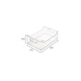 thumbnail image 4 of iDesign RPET Fridge Binz Organizer 10 x 5 x 14, Set of 4, 4 of 8