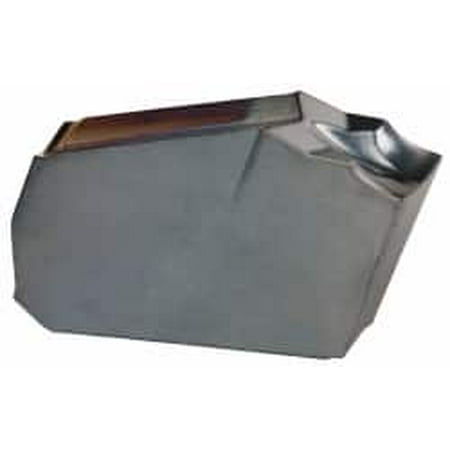 

Iscar GTN J IC354 Grade 0.122 Cutting Width Carbide Cutoff Insert 0° Neutral Lead Angle 0.0098 Cnr Rad TiCN Coated Single End