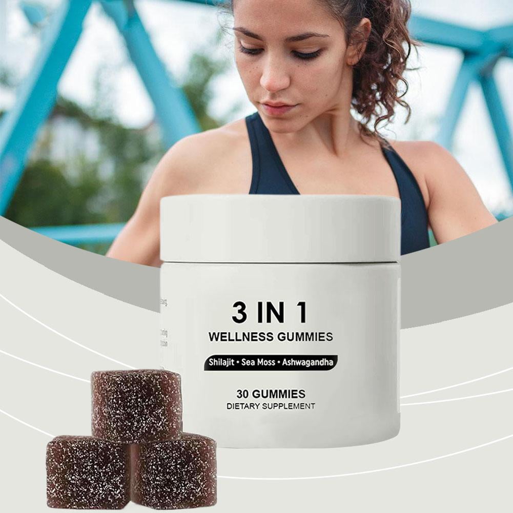 Cured 3 In 1 Gummies For Man & Women (3 - View #3