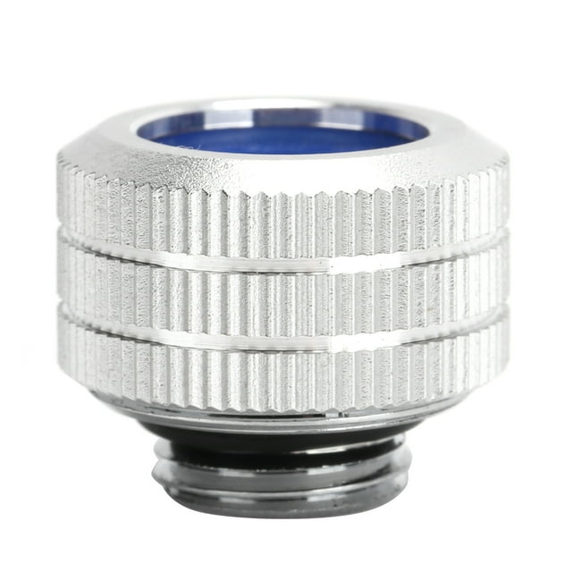 Accesorio de refrigeración por agua para PC, anillo de sellado de 2 capas Práctico adaptador de refrigeración por agua para PC de latón para el hogar para tubos rígidos para Ecomeon no