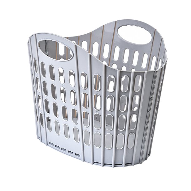 Cesta de vandería plegable Cesto de vandería Cesto de almacenamiento Cesta de almacenamiento para ropa sucia Juguetes mitorio Baño gris Sunnimix canasta de almacenamiento plegable