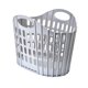 thumbnail image 1 of Cesta de vandería plegable Cesto de vandería Cesto de almacenamiento Cesta de almacenamiento para ropa sucia Juguetes mitorio Baño gris Sunnimix canasta de almacenamiento plegable, 1 of 8
