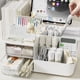 thumbnail image 1 of Organizador de Cosmética, Soporte para Brochas de Maquillaje Con Cajones para Escritorio de Oficina, Tocador, Caja de Almacenamiento para Maquillaje, Cosmética,, 1 of 7