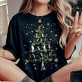 thumbnail image 2 of Greater Swiss Mountain Christmas Tree T-Shirt, Funny Dog Lover Gift, Greater Swiss Mountain Christmas Lights Shirts, Christmas Shirts for Women Men, 2 of 3