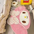 thumbnail image 1 of Sanrio dibujos animados lindo Cinnamoroll arco melodía alfombra de suelo hogar dormitorio manta para los pies de la habitación alfombra de suelo de habitación alfombra de pie sala de estar, 1 of 5