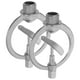 thumbnail image 2 of 2 aspersores giratorios automáticos con cabezal rociador de metal para riego de césped, sistema de riego para jardín y patio, uso en exteriores., 2 of 7
