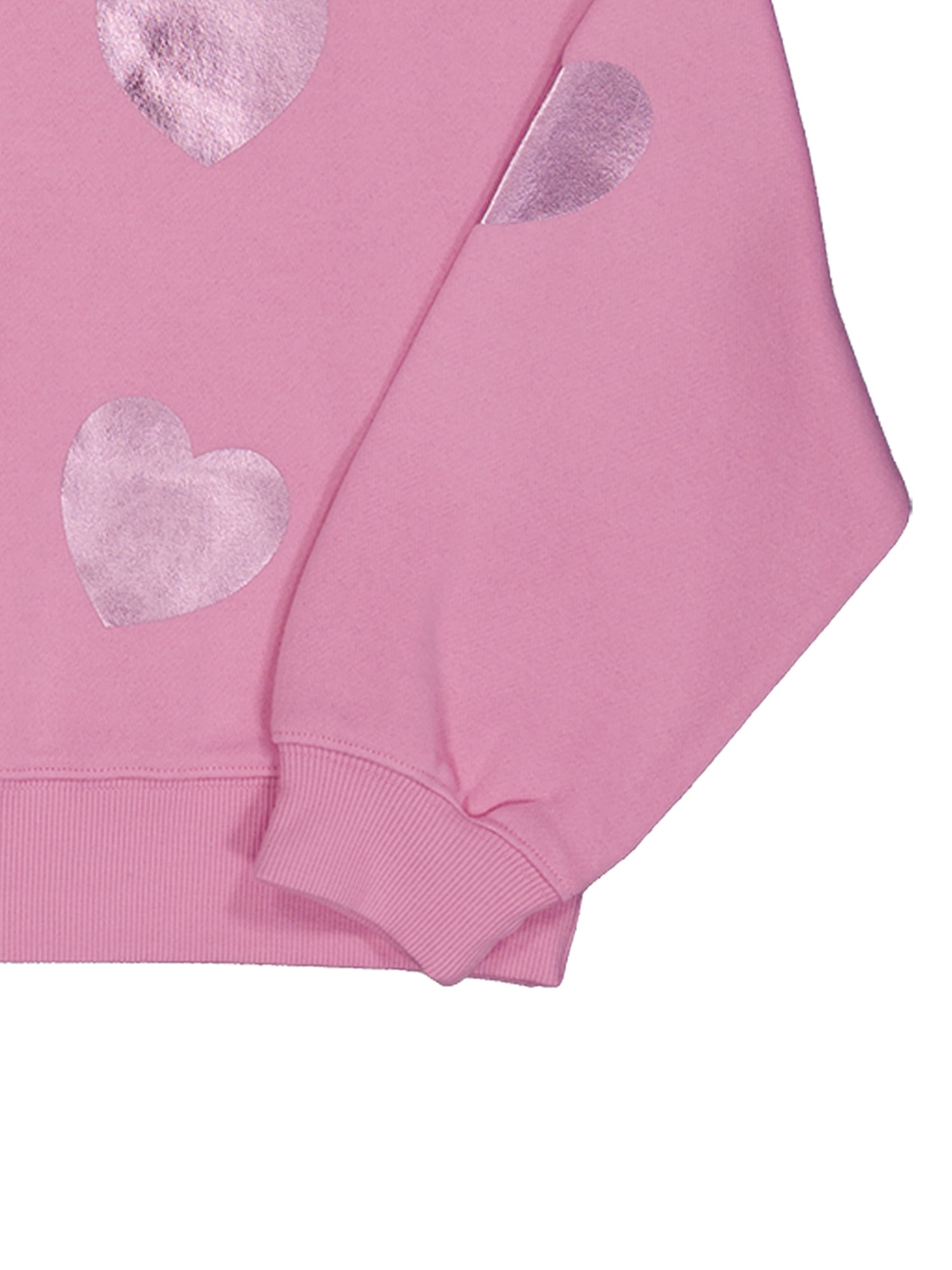 Wonder Nation Girls Fleece Pullover, Sizes 4-18 & Plus