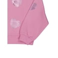 thumbnail image 3 of Wonder Nation Girls Fleece Pullover, Sizes 4-18 & Plus, 3 of 3