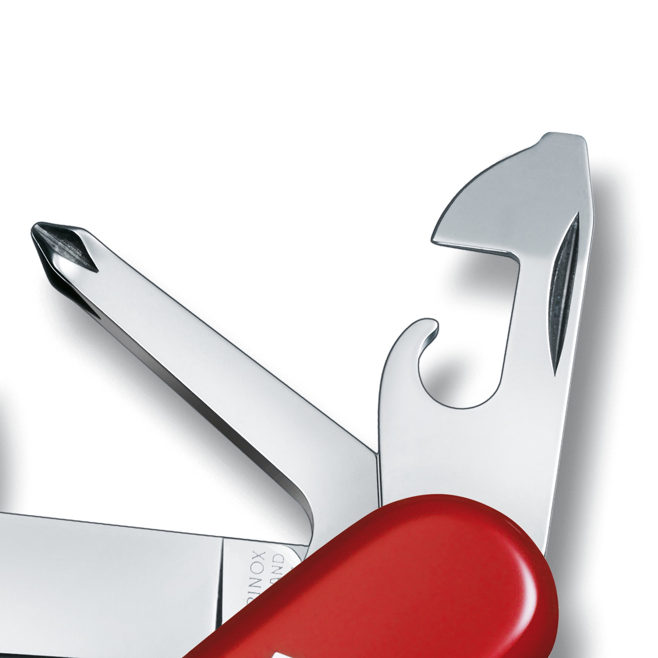 Victorinox Explorer 16 Function Swiss Army Knife with Blade, Bottle Opener and Magnifying Glass-Red