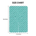 thumbnail image 2 of Car Seat Cover Baby - Aquamarine Glitter1 Breathable Infant Car Seat Cover for Baby Carseat, Lightweight Comfort Baby Essentials Must Haves Newborn Stuff for Girl Boy, 2 of 7