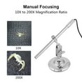 thumbnail image 4 of Microscopio endoscopio Bling Bling 8 LED 200 aumentos 1080P USB/micro USB, 4 of 12