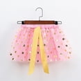 thumbnail image 4 of NOLDARES Toddler Baby Girl Tutu Tulle Layered Ruffle Skirt for Little Gig Girls 6 Months-10T(Pink,4-6 Years), 4 of 5