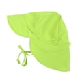 thumbnail image 4 of leveret kids baby boys girls sun protection swim flap hat aqua size 9-18 months, 4 of 10