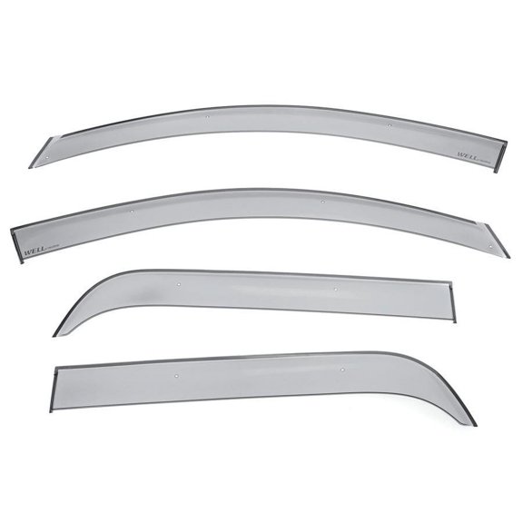 Wellvisors Side Window Visors Deflectors Rain Guards Premiums Series for 2007-2016 GMC Acadia 3-847GM001