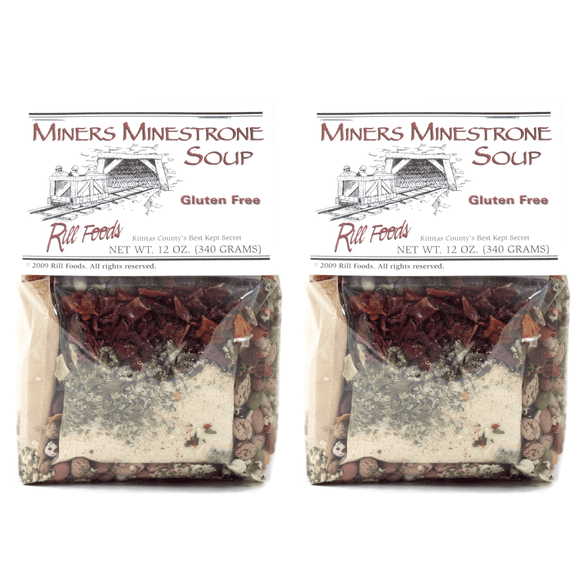 Rill Foods Minestrone Soup Mix, 2-Pack, 11 oz